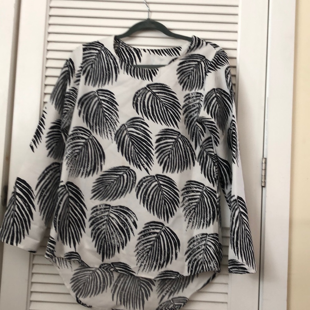 Palm Leaf Blouse